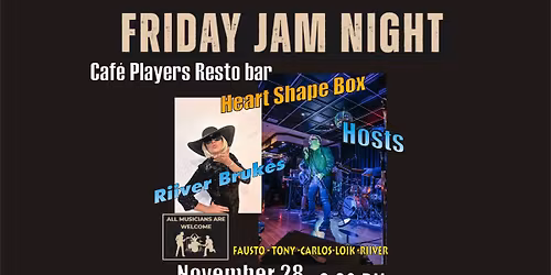 jam night at players