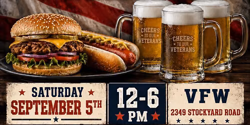 Roofers Local 112 2nd Annual Cookout for the Veterans 