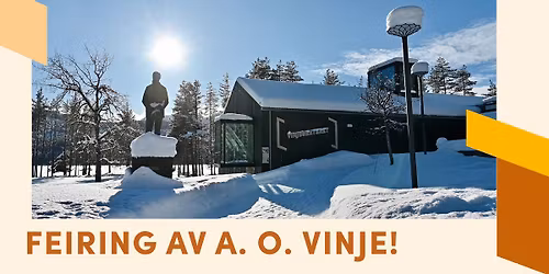 Feiring av Aasmund Olavsson Vinje!