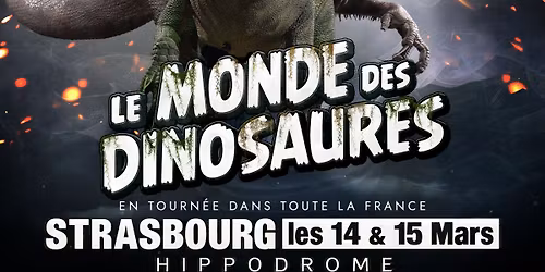 \ud83d\udea8\ud83e\udd96 ALERTE \u00c9V\u00c9NEMENT \u00c0 STRASBOURG ! \ud83e\udd96\ud83d\udea8