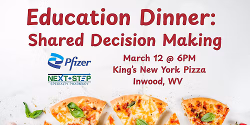 ED Dinner- Shared Decision Making