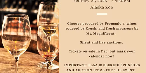 Wine and Cheese Tasting - Silent and Live Auction