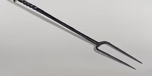 A Blacksmithing Experience: Carving Knife