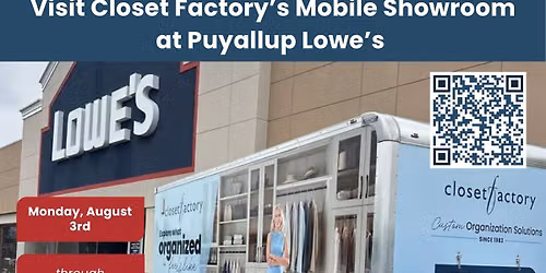 Puyallup Lowe's Mobile Showroom
