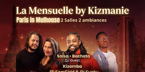 \u2728 Mensuelle by Kizmanie 2 SALLES 