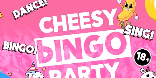 Cheesy Bingo Party: June 2026