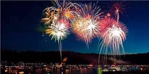 Independence Day Fireworks - Celebrating 250 Years!