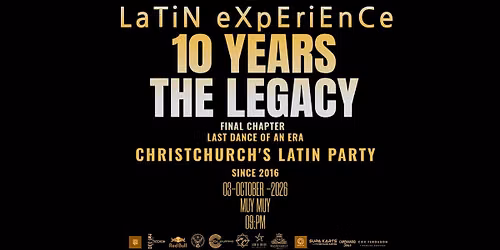 Latin Experience -  The Legacy \/ Final Chapter