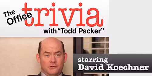 David Koechner - The Office Trivia with Todd Packer