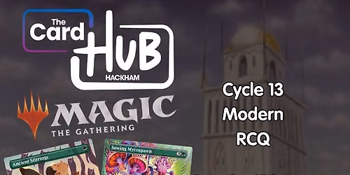 Cardhub Hackham MTG Cycle 13 RCQ