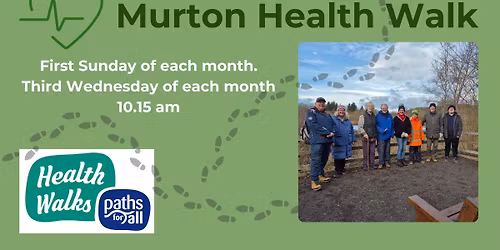 Health Walk - A view, a loo and a brew