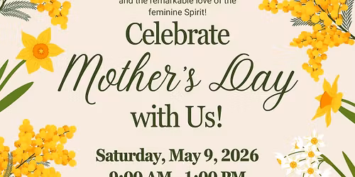 Mother's Day Celebration at the INdoor Market at LaSalette Shrine