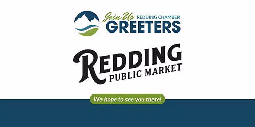 Greeters with the Redding Public Market