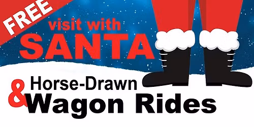 Santa and Carriage Rides!