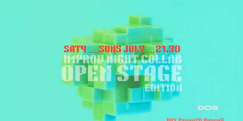 INC \u2022 OPEN STAGE