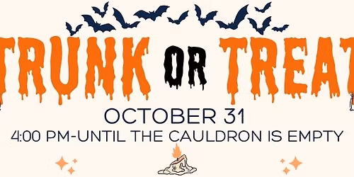 Trunk or Treat