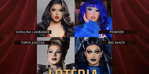 Drag loteria At Queens Lounge