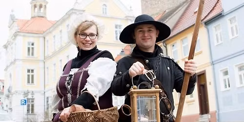 Nachtw\u00e4chterrundgang - alte Sagen werden lebendig!