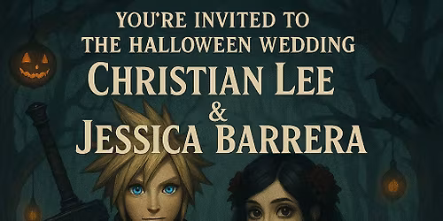 Hallowedding = Halloween + Wedding (Lee-Barrera)