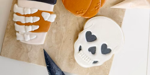 Spooky Season: A Cookie Decorating Workshop