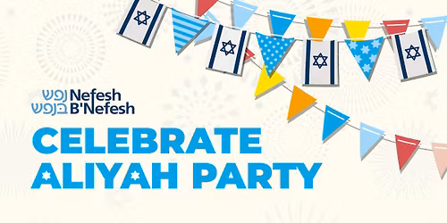 New Jersey!\ud83c\udf89Celebrate Aliyah Party