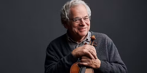 Itzhak Perlman Violin Recital