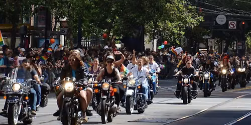 Dykes on Bikes WMC 50th Anniversary Ride