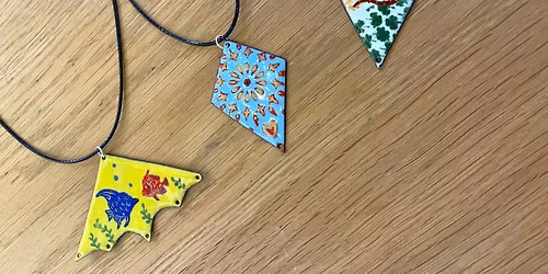 Copper Enameling with Laura Schmidt and Gordon Jones