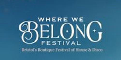 Where We Belong Festival 2027