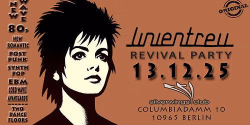 \u272a Linientreu Revival \u272a 13.12.25 \u272a