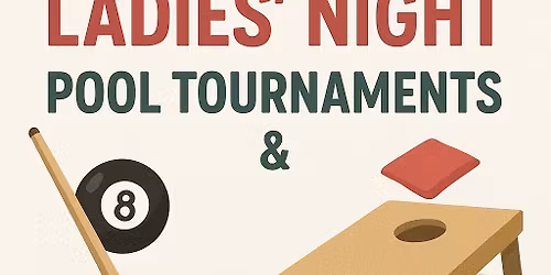 Ladies' Night & Pool Tournament
