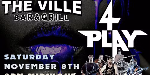4PLAY RETURNS TO THE VILLE