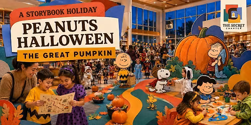 A Storybook Holiday: Peanuts Halloween at Parker Library
