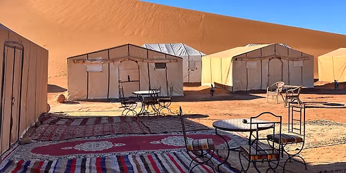 Circuit d\u00e9sert priv\u00e9 au d\u00e9part de Marrakech | 18\u201322 mars | 4 jours