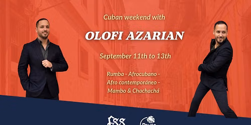 \ud83c\udde8\ud83c\uddfa Cuban weekend with Olofi Azarian \ud83d\udd25