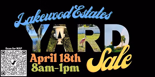 Lakewood Estates Neighborhood Yard Sale
