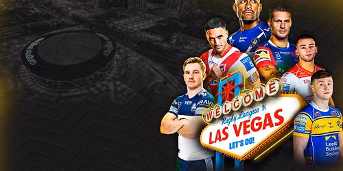 2027 Rugby League in Las Vegas