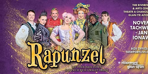 Rapunzel - Riverfront Panto 2025/26