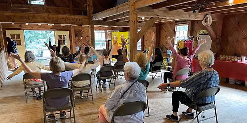 Brews + Chair Yoga (at Gentile Brewing)