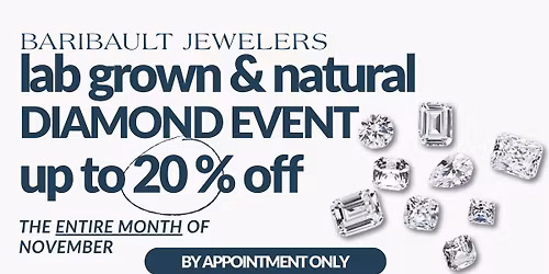 \ud83d\udc8e Lab Grown & Natural Diamond Event \ud83d\udc8e