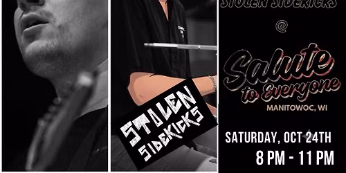 Stolen Sidekicks @ Salute!