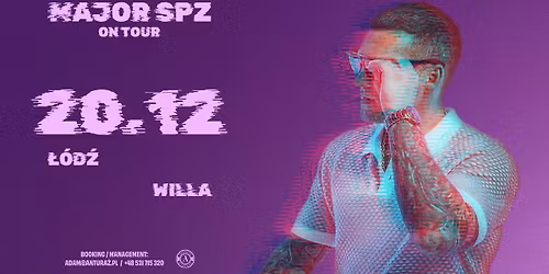 MAJOR SPZ | 20.12 \u0141\u00d3D\u0179 WILLA