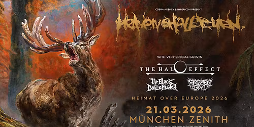Heaven Shall Burn | Heimat Over Europe 2026 | M\u00fcnchen 2026