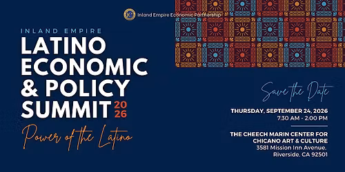 Inland Empire Latino Economic & Policy Summit