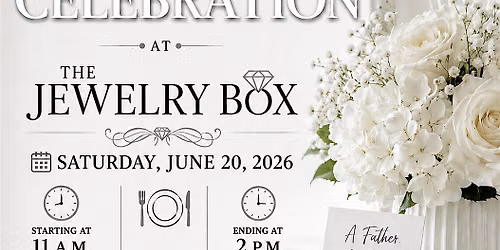 All White Father's Day Celebration