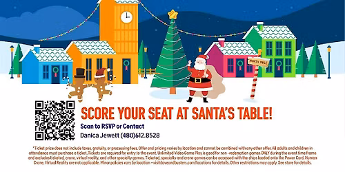 Breakfast with Santa 2025