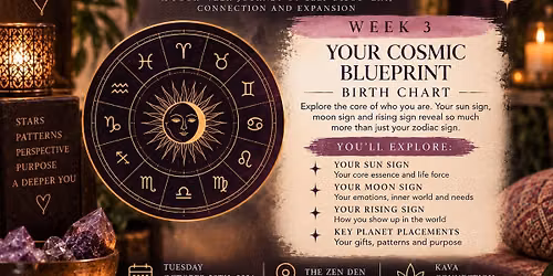 Internal Intimacy (Into me I see) Part 3 - Birth Chart