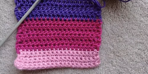 Left-handed Crochet Support with Rebecca