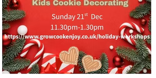 Kids Christmas Cookie And Chocolate Bauble Decorating Session