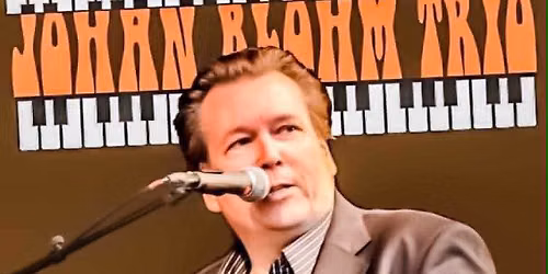 Johan Blohm trio (The Refreshments)